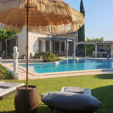 La Villa d'Olivène Cuers Extérieur photo