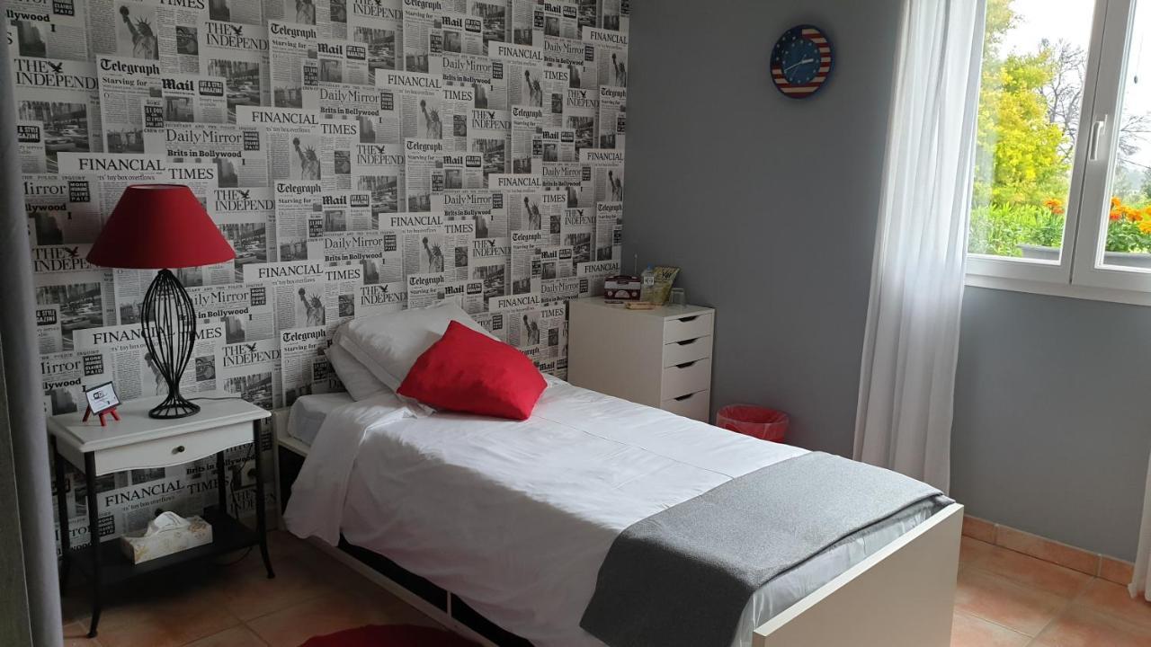 La Villa d'Olivène Cuers Extérieur photo