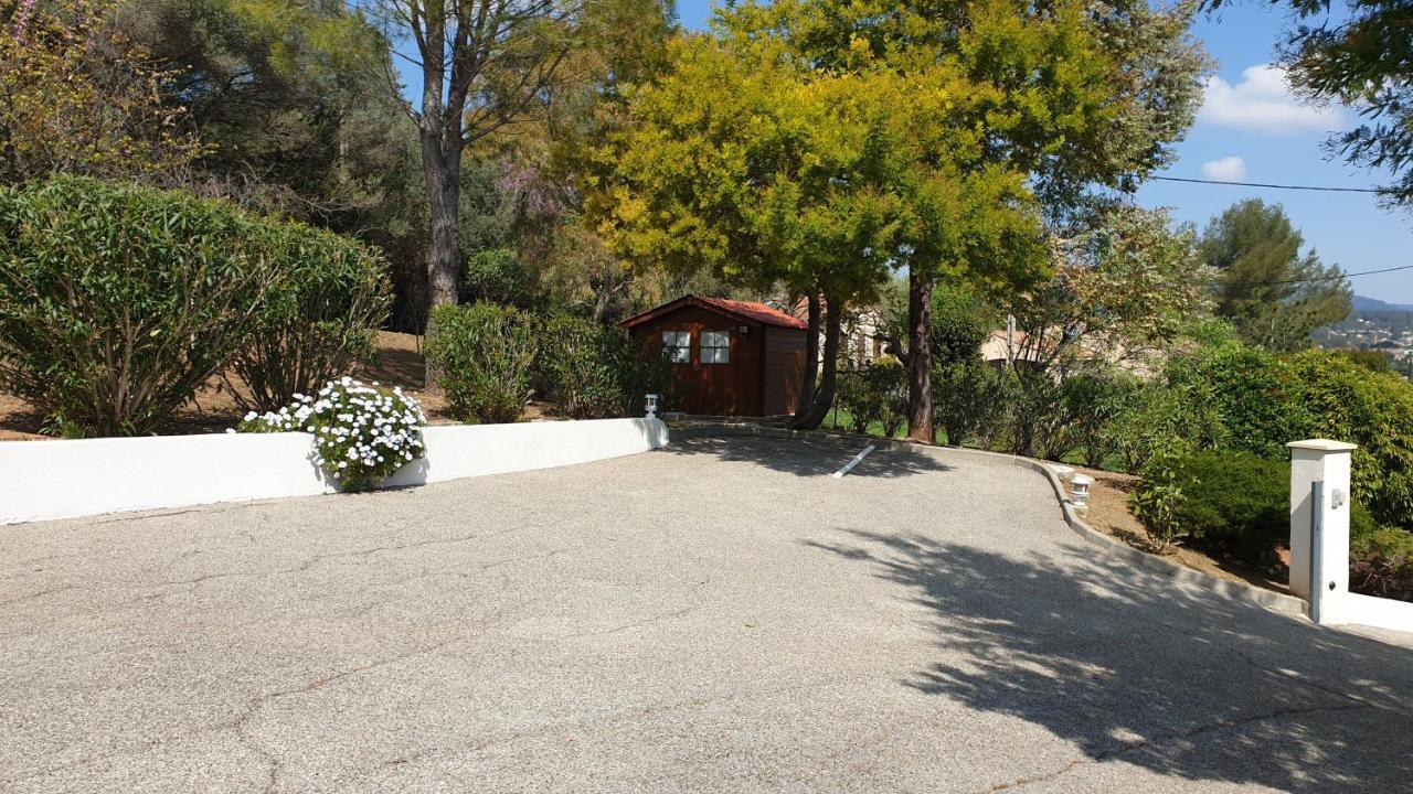 La Villa d'Olivène Cuers Extérieur photo