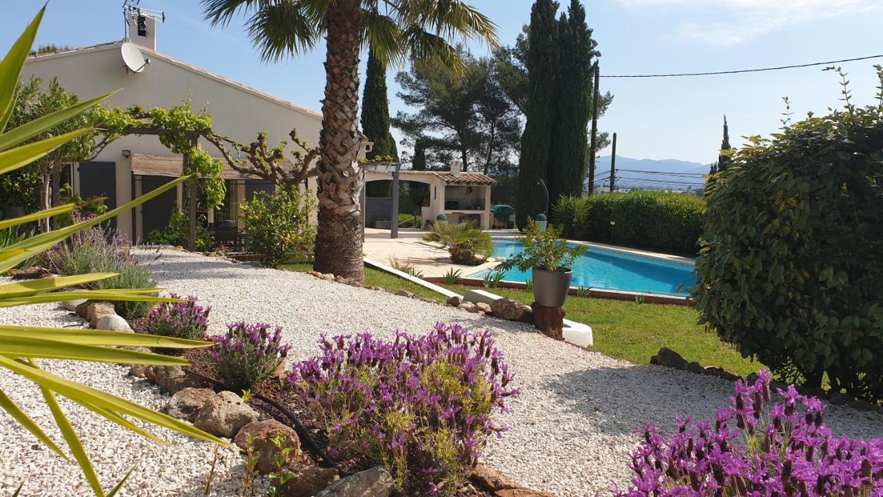 La Villa d'Olivène Cuers Extérieur photo
