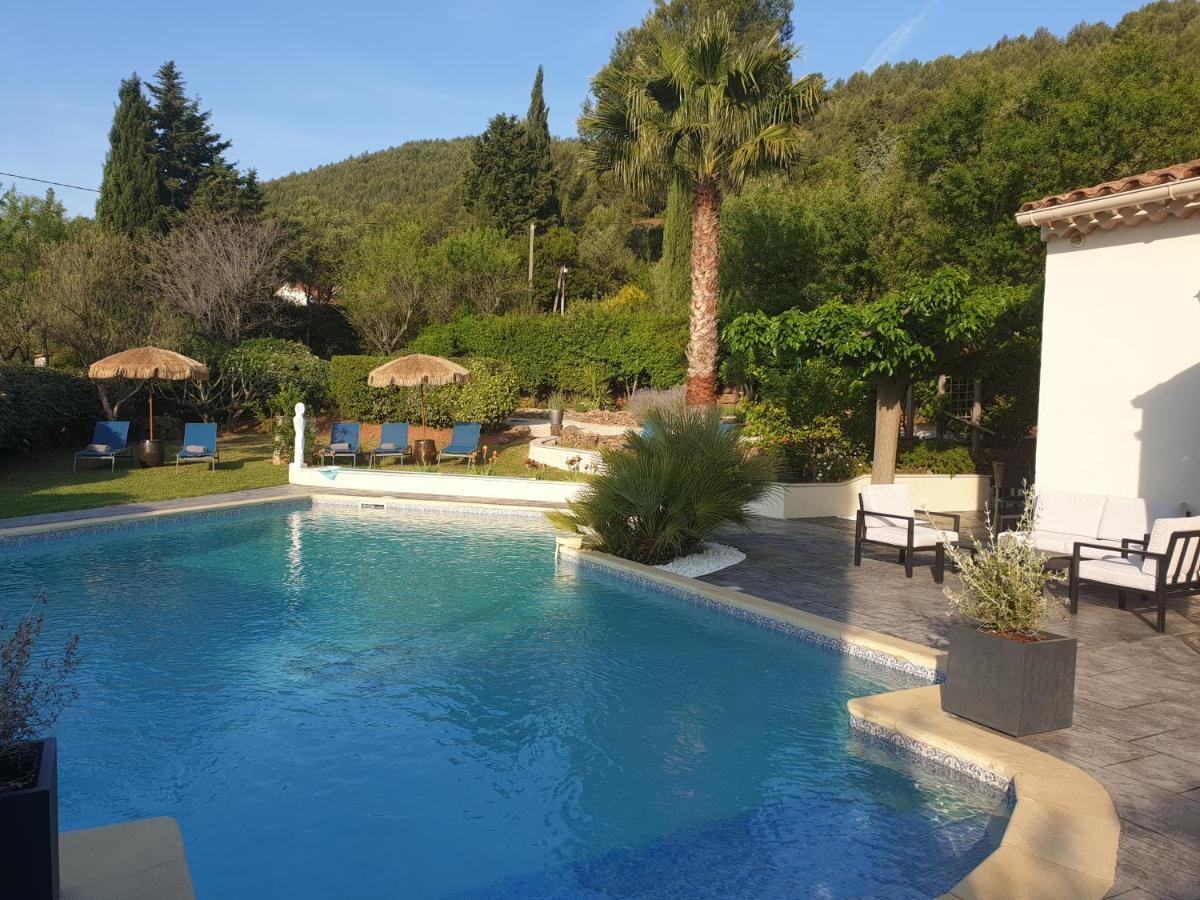 La Villa d'Olivène Cuers Extérieur photo